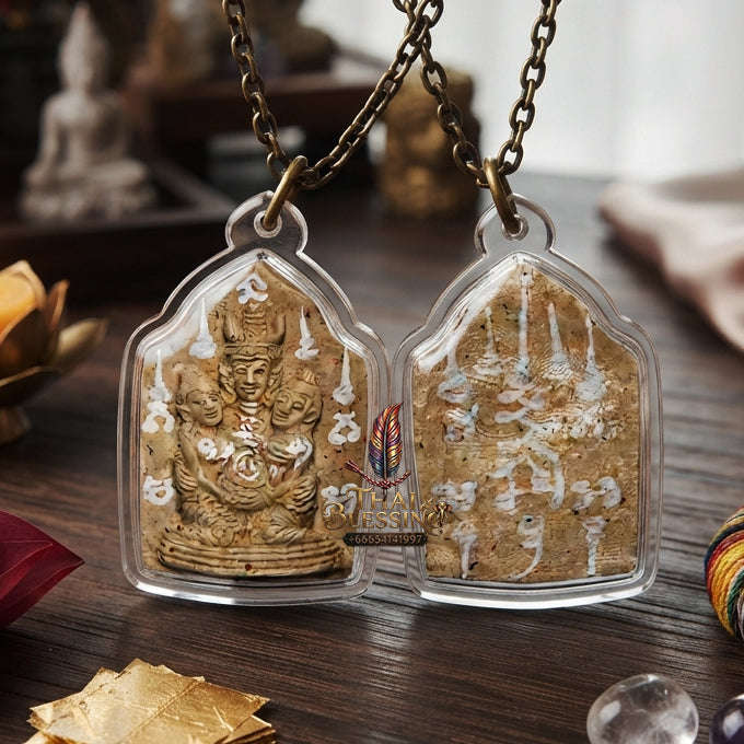 ✨ [The Sovereign of Supreme Lanna Desire & Romantic Mastery] Sacred "Khun Phaen Lanna - Phaya Khao Kham" (The Great General & The Lord of Desire) – Special Edition: "Saneh Nang Kruan" (The Captivating Maiden’s Wail) Thai Blessing Co By RURUECHA