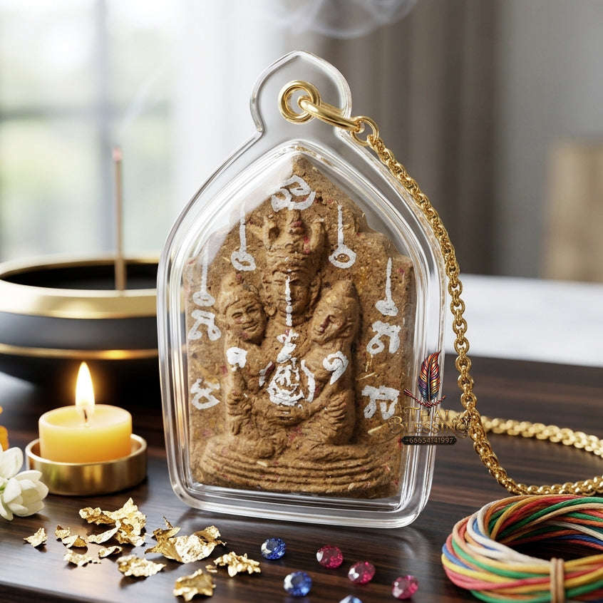 ✨ [The Sovereign of Supreme Lanna Desire & Romantic Mastery] Sacred "Khun Phaen Lanna - Phaya Khao Kham" (The Great General & The Lord of Desire) – Special Edition: "Saneh Nang Kruan" (The Captivating Maiden’s Wail) Thai Blessing Co By RURUECHA