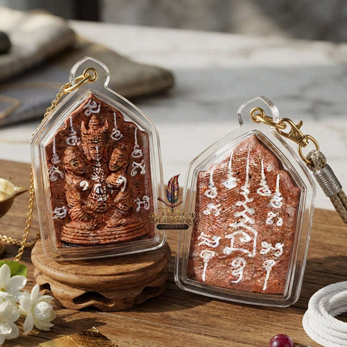 ✨ [The Sovereign of Supreme Lanna Desire & Romantic Mastery] Sacred "Khun Phaen Lanna - Phaya Khao Kham" (The Great General & The Lord of Desire) – Special Edition: "Saneh Nang Kruan" (The Captivating Maiden’s Wail) Thai Blessing Co By RURUECHA
