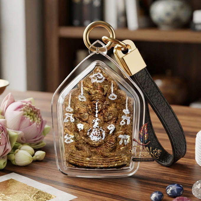 ✨ [The Sovereign of Supreme Lanna Desire & Romantic Mastery] Sacred "Khun Phaen Lanna - Phaya Khao Kham" (The Great General & The Lord of Desire) – Special Edition: "Saneh Nang Kruan" (The Captivating Maiden’s Wail) Thai Blessing Co By RURUECHA