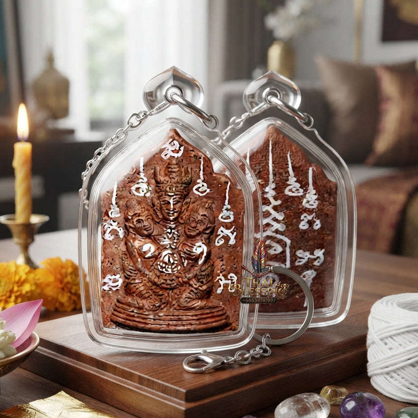 ✨ [The Sovereign of Supreme Lanna Desire & Romantic Mastery] Sacred "Khun Phaen Lanna - Phaya Khao Kham" (The Great General & The Lord of Desire) – Special Edition: "Saneh Nang Kruan" (The Captivating Maiden’s Wail) Thai Blessing Co By RURUECHA