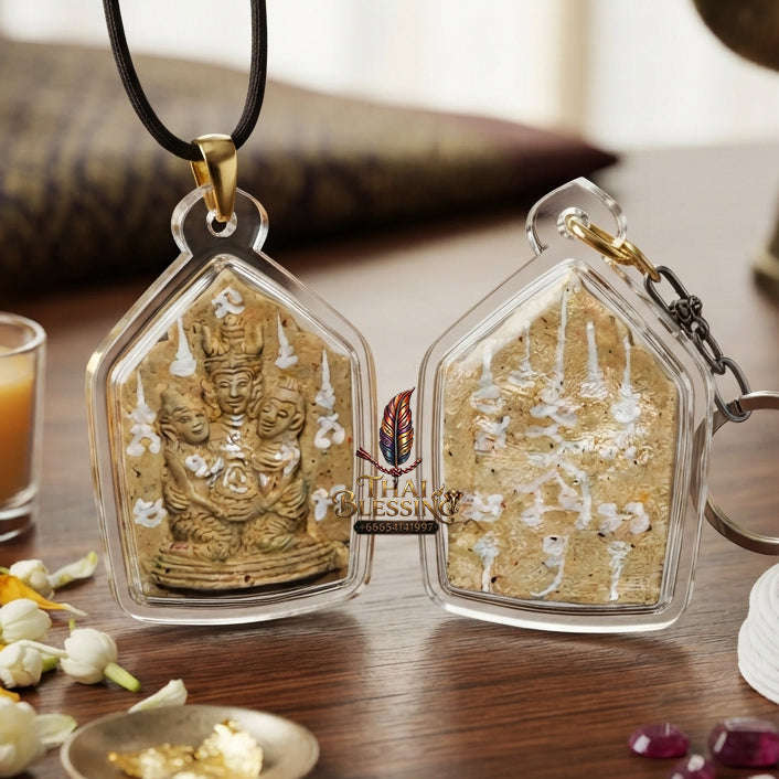 ✨ [The Sovereign of Supreme Lanna Desire & Romantic Mastery] Sacred "Khun Phaen Lanna - Phaya Khao Kham" (The Great General & The Lord of Desire) – Special Edition: "Saneh Nang Kruan" (The Captivating Maiden’s Wail) Thai Blessing Co By RURUECHA