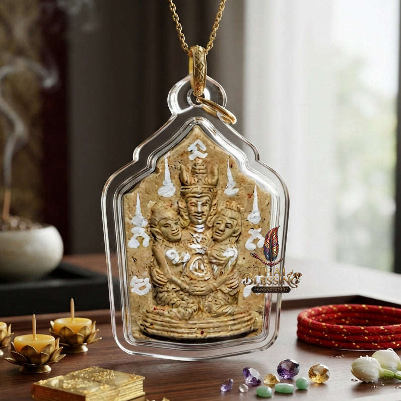 ✨ [The Sovereign of Supreme Lanna Desire & Romantic Mastery] Sacred "Khun Phaen Lanna - Phaya Khao Kham" (The Great General & The Lord of Desire) – Special Edition: "Saneh Nang Kruan" (The Captivating Maiden’s Wail) Thai Blessing Co By RURUECHA