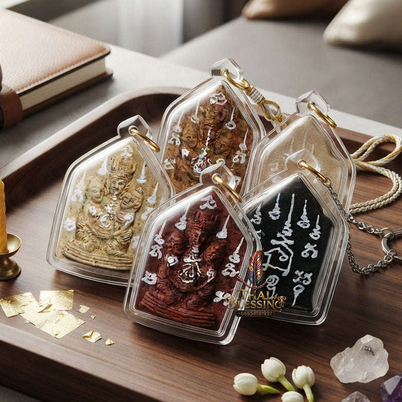 ✨ [The Sovereign of Supreme Lanna Desire & Romantic Mastery] Sacred "Khun Phaen Lanna - Phaya Khao Kham" (The Great General & The Lord of Desire) – Special Edition: "Saneh Nang Kruan" (The Captivating Maiden’s Wail) Thai Blessing Co By RURUECHA