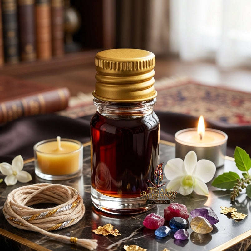✨ [The Sovereign of Supreme Lanna Esoteric Fascination, Esoteric Soul-Binding & Unshakable Interpersonal Obsession: The 2026 "Grand-Master" Sovereign Edition] Sacred "Nam Man Tewada Long Hong Mixed with Nam Man Sadung Chit Thai Blessing Co By