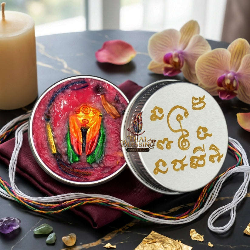✨ [The Sovereign of Supreme Lanna Esoteric Magnetism, Ancient Northern Charm & Unshakable Interpersonal Dominion: The 2026 "Grand-Master" Sovereign Edition] Sacred "See Phueng Mon Saneh Lanna (The Lanna Sorcery Charm Wax) Thai Blessing Co By