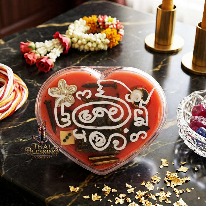 ✨ [The Sovereign of Supreme Lanna Esoteric Seduction, Primal Desire & Unshakable Romantic Dominion: The 2026 "Grand-Master" Sovereign Edition] Sacred "See Phueng Phaya Khao Kham (The Golden-Horns Lord of Seduction Charm Wax)