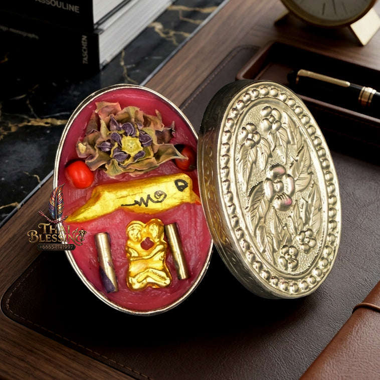 ✨ [The Sovereign of Supreme Lanna-Isan Metta-Saneh Mastery, Naree-Rak & Inn-Khuu Dual Alchemy & Unshakable Romantic-Fascination Sovereignty: "See Phueng Saneh Nang Rak (Master Casing / Talat Khru) Thai Blessing Co By RURUECHA