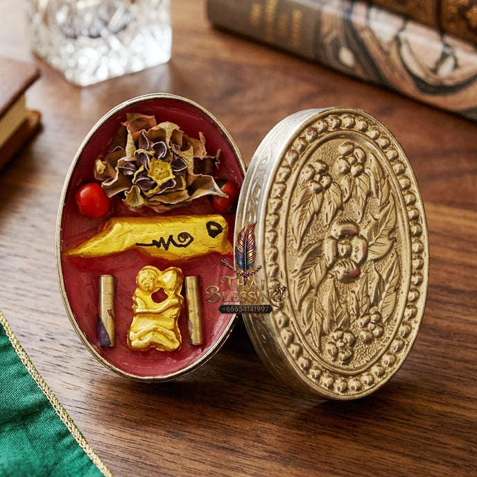 ✨ [The Sovereign of Supreme Lanna-Isan Metta-Saneh Mastery, Naree-Rak & Inn-Khuu Dual Alchemy & Unshakable Romantic-Fascination Sovereignty: "See Phueng Saneh Nang Rak (Master Casing / Talat Khru) Thai Blessing Co By RURUECHA