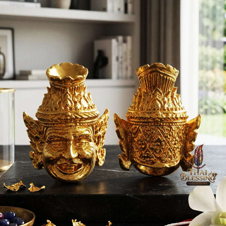 ✨ [The Sovereign of Supreme Lanna-Isan Ruesi Narot Gold-Plated Samlit Masterpiece, Luang Pu Kham Bu Wat Kut Chikhu Mastery & Unshakable Esoteric Wisdom Sovereignty