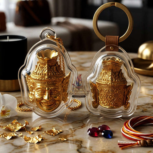 ✨ [The Sovereign of Supreme Lanna-Isan Ruesi Narot Gold-Plated Samlit Masterpiece, Luang Pu Kham Bu Wat Kut Chikhu Mastery & Unshakable Esoteric Wisdom Sovereignty Thai Blessing Co By RURUECHA