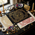 ✨ [The Sovereign of Supreme Lanna Ma Sep Nang Black & Gold Yantra Cloth, Phra Ajarn Loon Wat Huai Khun Phra Mastery & Unshakable Maha Saneh Sovereignty Thai Blessing Co By RURUECHA