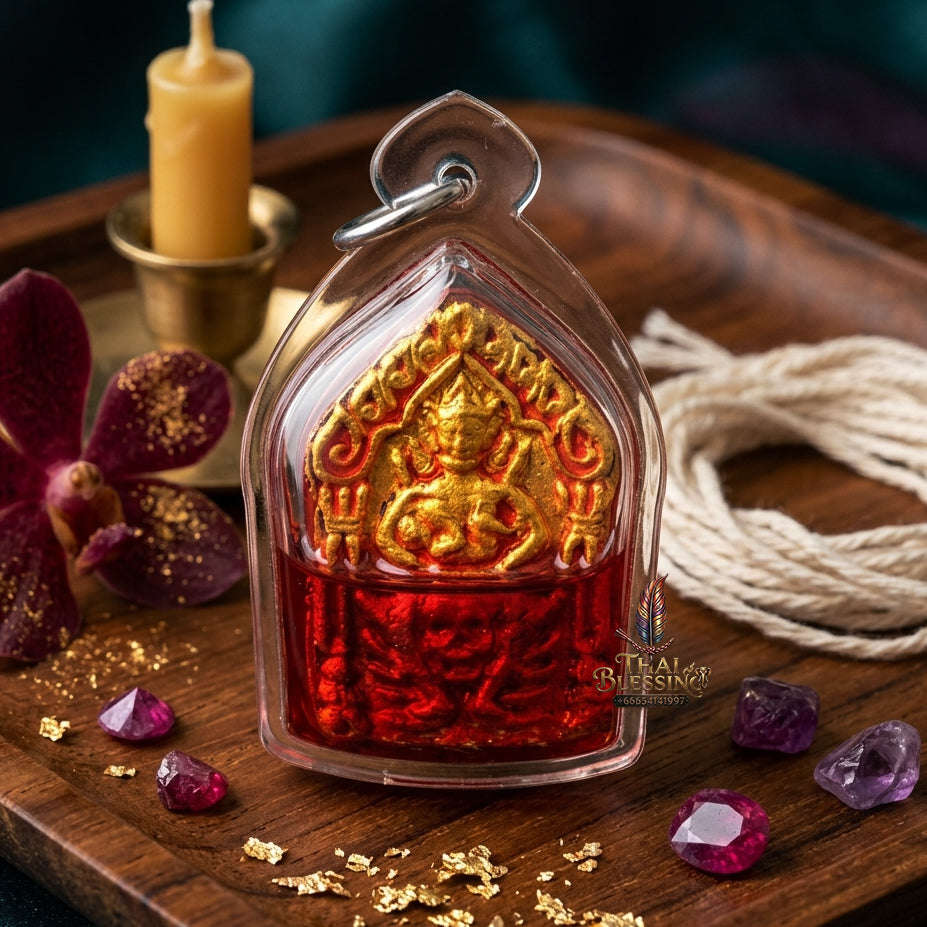 ✨ [The Sovereign of Supreme Lanna Necro-Charm, Relic-Encrusted Seduction & Unshakable Worldly Dominion: The 2026 "Grand-Master" Sovereign Edition] Sacred "Khun Phaen Pa Cha Da (The Necromantic Battle-Field Khun Phaen) Thai Blessing Co By