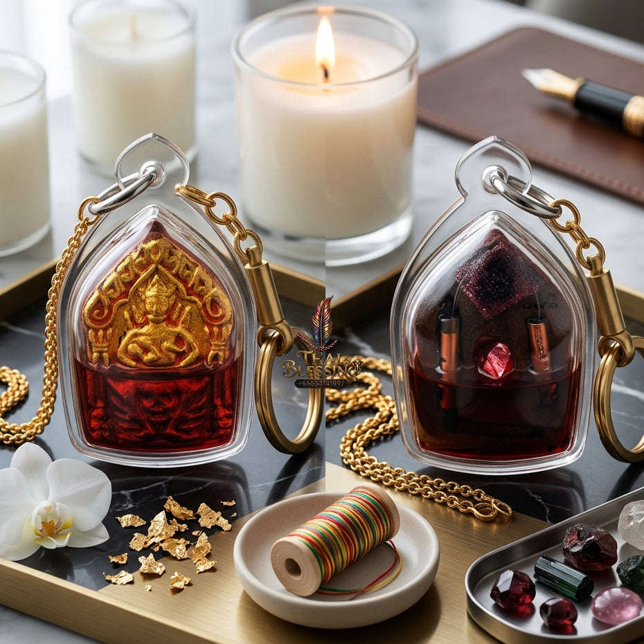 ✨ [The Sovereign of Supreme Lanna Necro-Charm, Relic-Encrusted Seduction & Unshakable Worldly Dominion: The 2026 "Grand-Master" Sovereign Edition] Sacred "Khun Phaen Pa Cha Da (The Necromantic Battle-Field Khun Phaen) Thai Blessing Co By