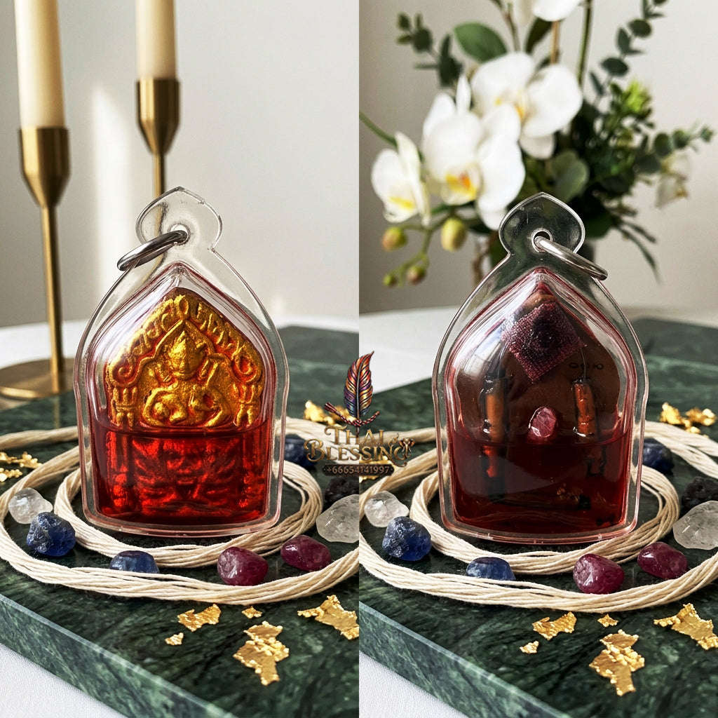 ✨ [The Sovereign of Supreme Lanna Necro-Charm, Relic-Encrusted Seduction & Unshakable Worldly Dominion: The 2026 "Grand-Master" Sovereign Edition] Sacred "Khun Phaen Pa Cha Da (The Necromantic Battle-Field Khun Phaen) Thai Blessing Co By
