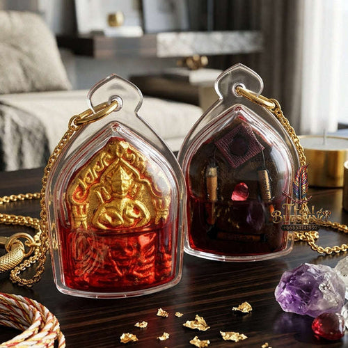 ✨ [The Sovereign of Supreme Lanna Necro-Charm, Relic-Encrusted Seduction & Unshakable Worldly Dominion: The 2026 "Grand-Master" Sovereign Edition] Sacred "Khun Phaen Pa Cha Da (The Necromantic Battle-Field Khun Phaen) Thai Blessing Co By