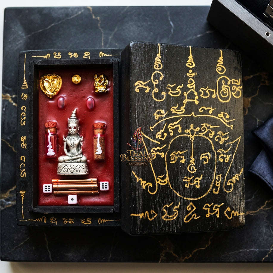 ✨ [The Sovereign of Supreme Lanna Phra Ngang Esoteric Fascination, Dark-Bordered Attraction & Unshakable Commercial Magnetism: The 2026 "Grand-Master" Sovereign Edition] Sacred "See Phueng Phra Ngang Thewa Mon (The Divine Incantation Phra Ngang Charm Wax)