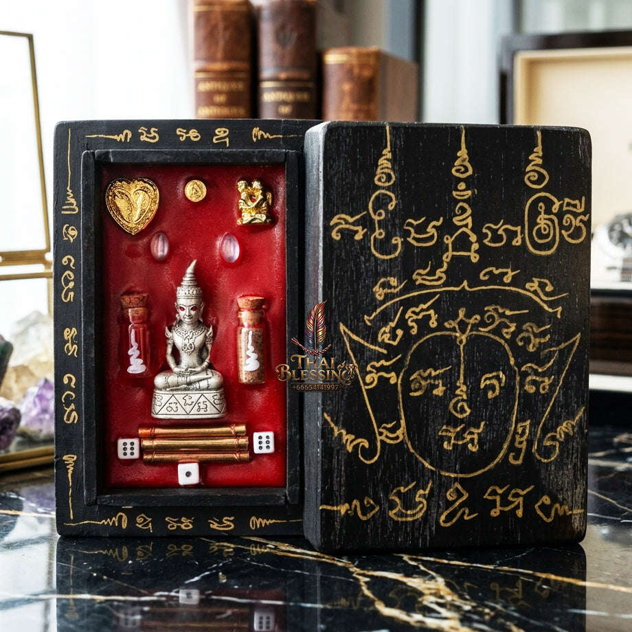 ✨ [The Sovereign of Supreme Lanna Phra Ngang Esoteric Fascination, Dark-Bordered Attraction & Unshakable Commercial Magnetism: The 2026 "Grand-Master" Sovereign Edition] Sacred "See Phueng Phra Ngang Thewa Mon (The Divine Incantation Phra Ngang Charm Wax)