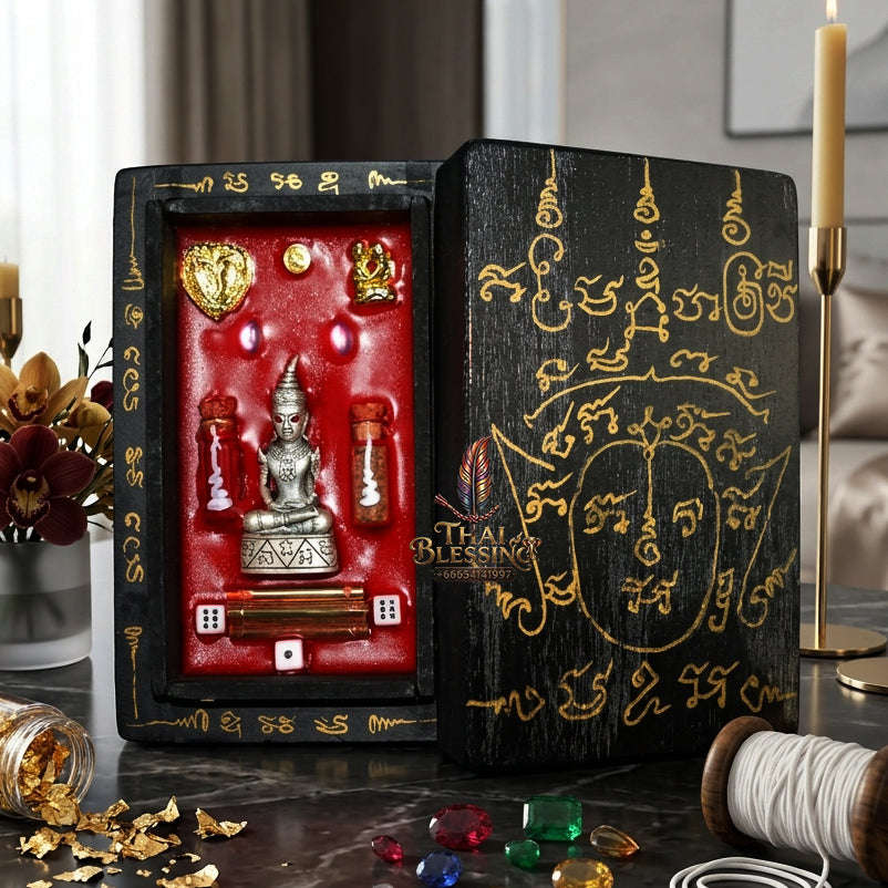 ✨ [The Sovereign of Supreme Lanna Phra Ngang Esoteric Fascination, Dark-Bordered Attraction & Unshakable Commercial Magnetism: The 2026 "Grand-Master" Sovereign Edition] Sacred "See Phueng Phra Ngang Thewa Mon (The Divine Incantation Phra Ngang Charm Wax)