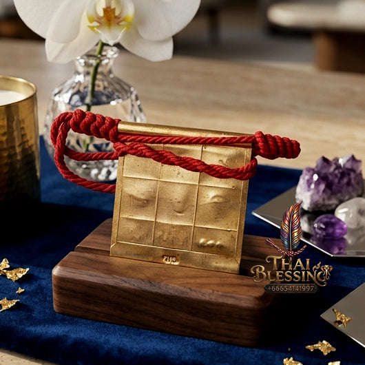✨ [The Sovereign of Supreme Lanna Rahu-Eclipse Escape, Northern Master-Lineage Alchemy & Unshakable Commercial Freedom: The 2026 "Grand-Master" Sovereign Edition] Sacred "Yant Neep Rahu (The Rahu-Trapping & Eclipse-Escape Yantra) Thai Blessing