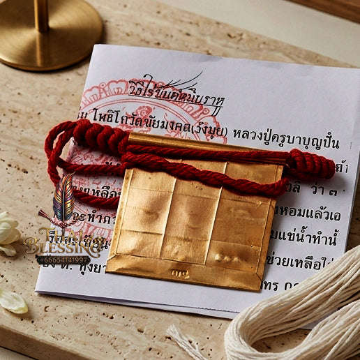 ✨ [The Sovereign of Supreme Lanna Rahu-Eclipse Escape, Northern Master-Lineage Alchemy & Unshakable Commercial Freedom: The 2026 "Grand-Master" Sovereign Edition] Sacred "Yant Neep Rahu (The Rahu-Trapping & Eclipse-Escape Yantra) Thai Blessing