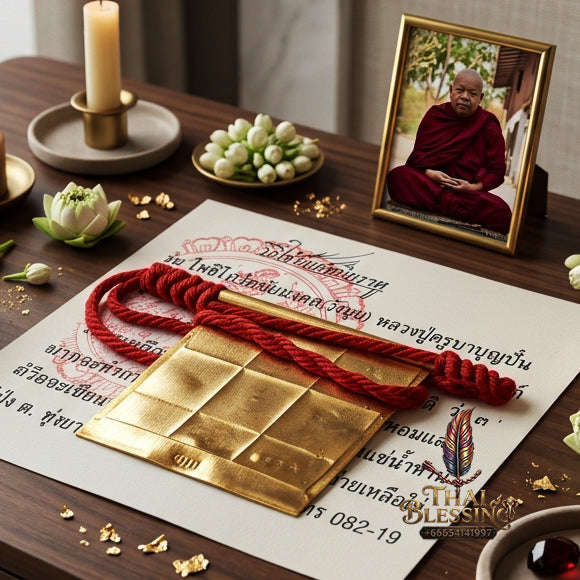 ✨ [The Sovereign of Supreme Lanna Rahu-Eclipse Escape, Northern Master-Lineage Alchemy & Unshakable Commercial Freedom: The 2026 "Grand-Master" Sovereign Edition] Sacred "Yant Neep Rahu (The Rahu-Trapping & Eclipse-Escape Yantra) Thai Blessing