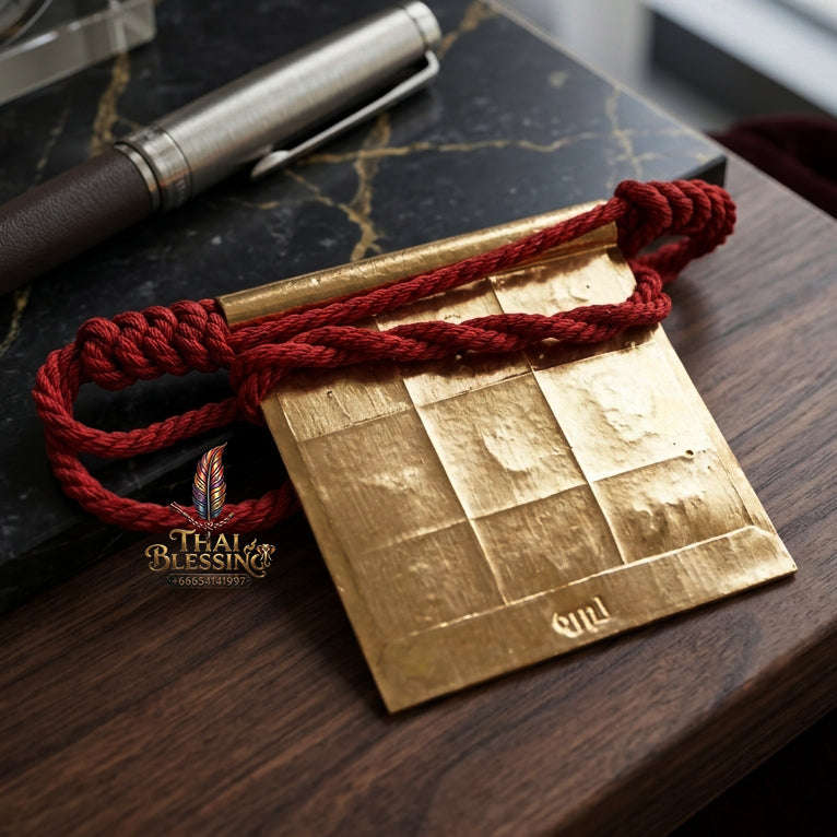 ✨ [The Sovereign of Supreme Lanna Rahu-Eclipse Escape, Northern Master-Lineage Alchemy & Unshakable Commercial Freedom: The 2026 "Grand-Master" Sovereign Edition] Sacred "Yant Neep Rahu (The Rahu-Trapping & Eclipse-Escape Yantra) Thai Blessing