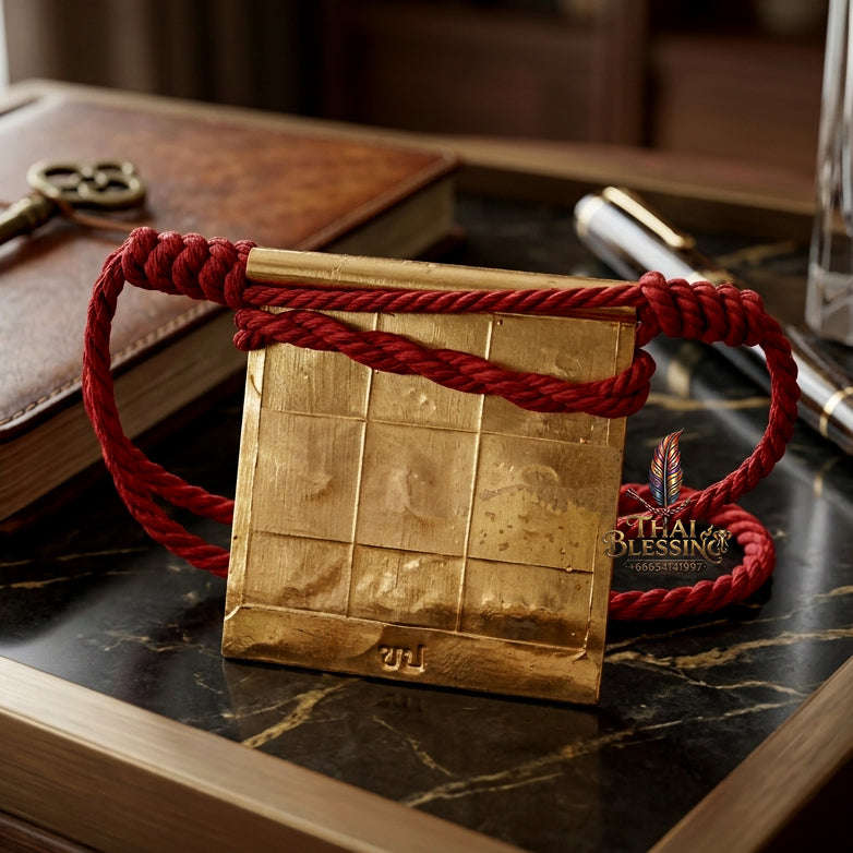 ✨ [The Sovereign of Supreme Lanna Rahu-Eclipse Escape, Northern Master-Lineage Alchemy & Unshakable Commercial Freedom: The 2026 "Grand-Master" Sovereign Edition] Sacred "Yant Neep Rahu (The Rahu-Trapping & Eclipse-Escape Yantra) Thai Blessing