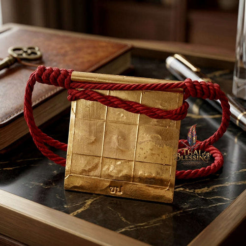 ✨ [The Sovereign of Supreme Lanna Rahu-Eclipse Escape, Northern Master-Lineage Alchemy & Unshakable Commercial Freedom: The 2026 "Grand-Master" Sovereign Edition] Sacred "Yant Neep Rahu (The Rahu-Trapping & Eclipse-Escape Yantra) Thai Blessing