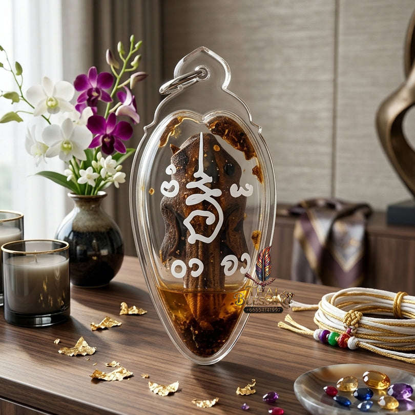 ✨ [The Sovereign of Supreme Lanna Seduction, Eloquent Persuasion & Unshakable Mercantile Charm: The 2026 "Grand-Master" Sovereign Edition] Sacred "Salika Khu (The Twin Sarika Birds of Eloquence & Attraction) – Carved from Sacred Rak Wood, Thai
