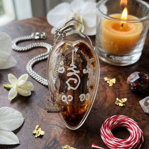 ✨ [The Sovereign of Supreme Lanna Seduction, Eloquent Persuasion & Unshakable Mercantile Charm: The 2026 "Grand-Master" Sovereign Edition] Sacred "Salika Khu (The Twin Sarika Birds of Eloquence & Attraction) – Carved from Sacred Rak Wood, Thai