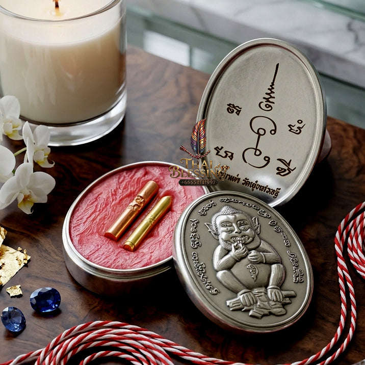 ✨ [The Sovereign of Supreme Lanna Si Hu Ha Ta Wealth Alchemy, 7 Angels Charm & Unshakable Commercial Dominance: The 2026 "Grand-Master" Sovereign Edition] Sacred "See Phueng Si Hu Ha Ta (The Four-Ears Five-Eyes Divine Wealth & Charm Wax) Thai