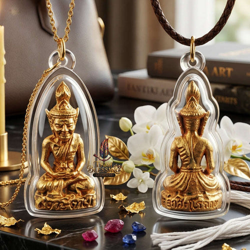 ✨ [The Sovereign of Supreme Lersi Ta Fai Chanuan Alchemy, Phra Ajarn Suphasit Wat Bang Nam Chon Mastery & Unshakable Borom Kru Esoteric Sovereignty: Thai Blessing Co By RURUECHA
