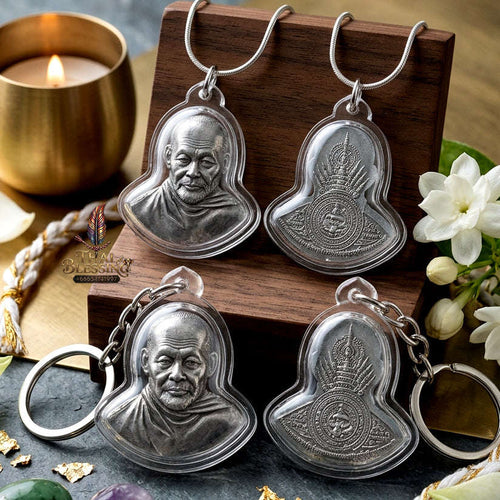 ✨ [The Sovereign of Supreme Luang Por Jong Cast Statue Lead Alchemy, Luang Pu Yuang Wat Na Tang Nai Mastery & Unshakable Ayutthaya Lineage Sovereignty Thai Blessing Co By RURUECHA