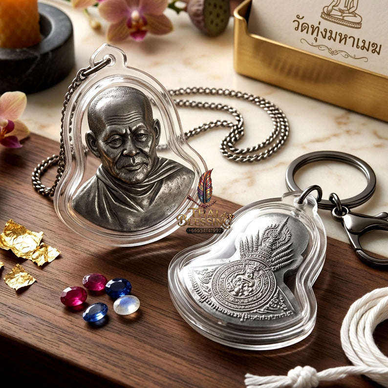 ✨ [The Sovereign of Supreme Luang Por Jong Cast Statue Lead Alchemy, Luang Pu Yuang Wat Na Tang Nai Mastery & Unshakable Ayutthaya Lineage Sovereignty Thai Blessing Co By RURUECHA