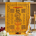 ✨ [The Sovereign of Supreme Lukkrok Phrai Phun Sap Velvet Yantra Cloth Masterpiece, Khru Ba Subin Sumettho Mastery & Unshakable Wealth Sovereignty Thai Blessing Co By RURUECHA