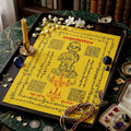 ✨ [The Sovereign of Supreme Lukkrok Phrai Phun Sap Yantra Cloth Masterpiece, Khru Ba Subin Sumettho Mastery & Unshakable Wealth Sovereignty Thai Blessing Co By RURUECHA