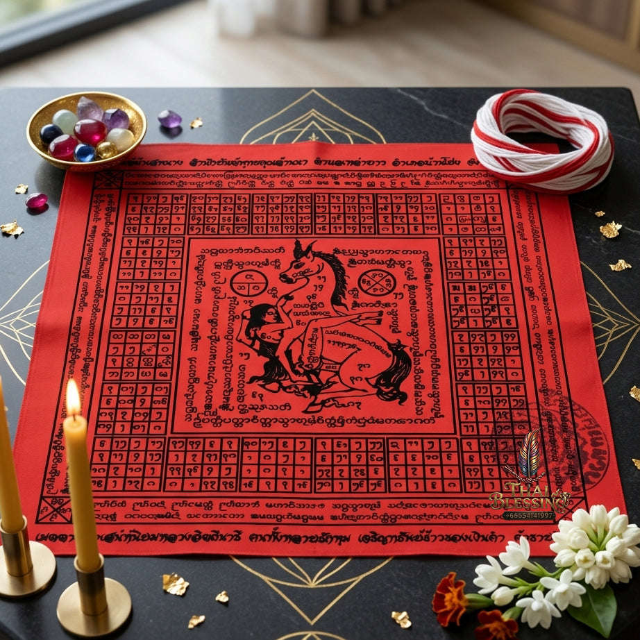 ✨ [The Sovereign of Supreme Ma Sep Nang Lanna Yantra Alchemy, Ajarn Tong Mastery & Unshakable Maha Sanaeh Sovereignty: