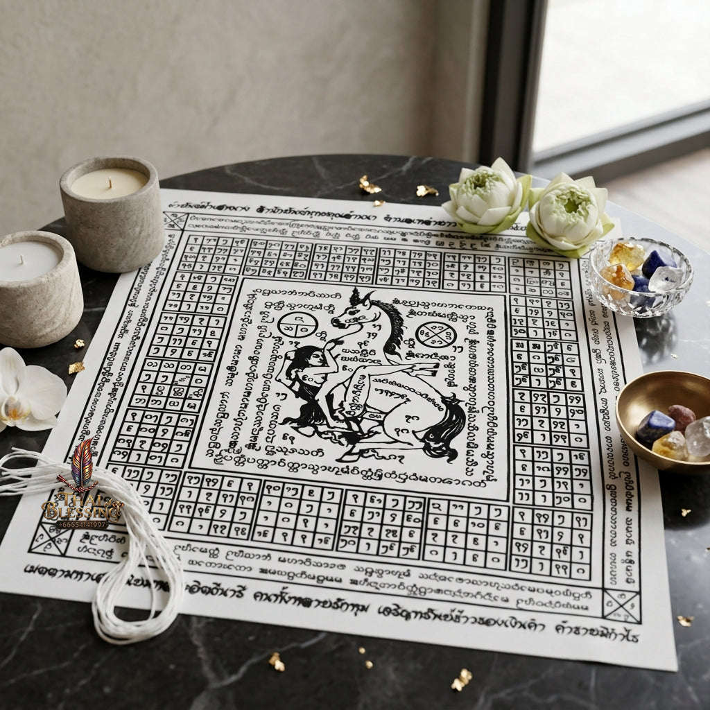 ✨ [The Sovereign of Supreme Ma Sep Nang Lanna Yantra Alchemy, Ajarn Tong Mastery & Unshakable Maha Sanaeh Sovereignty: Thai Blessing Co By RURUECHA