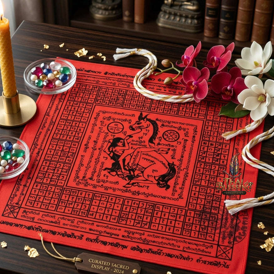 ✨ [The Sovereign of Supreme Ma Sep Nang Lanna Yantra Alchemy, Ajarn Tong Mastery & Unshakable Maha Sanaeh Sovereignty: