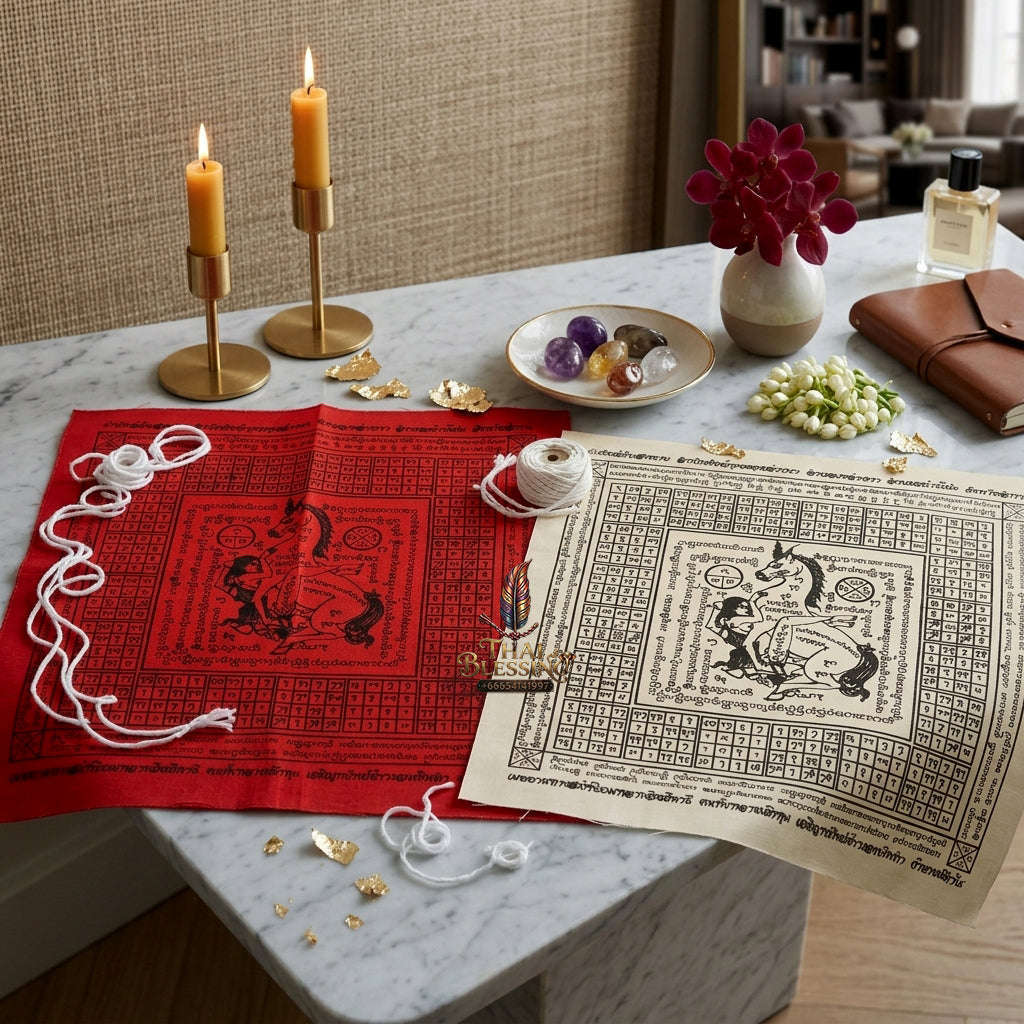 ✨ [The Sovereign of Supreme Ma Sep Nang Lanna Yantra Alchemy, Ajarn Tong Mastery & Unshakable Maha Sanaeh Sovereignty: