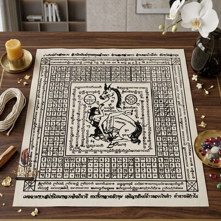 ✨ [The Sovereign of Supreme Ma Sep Nang Lanna Yantra Alchemy, Ajarn Tong Mastery & Unshakable Maha Sanaeh Sovereignty: Thai Blessing Co By RURUECHA