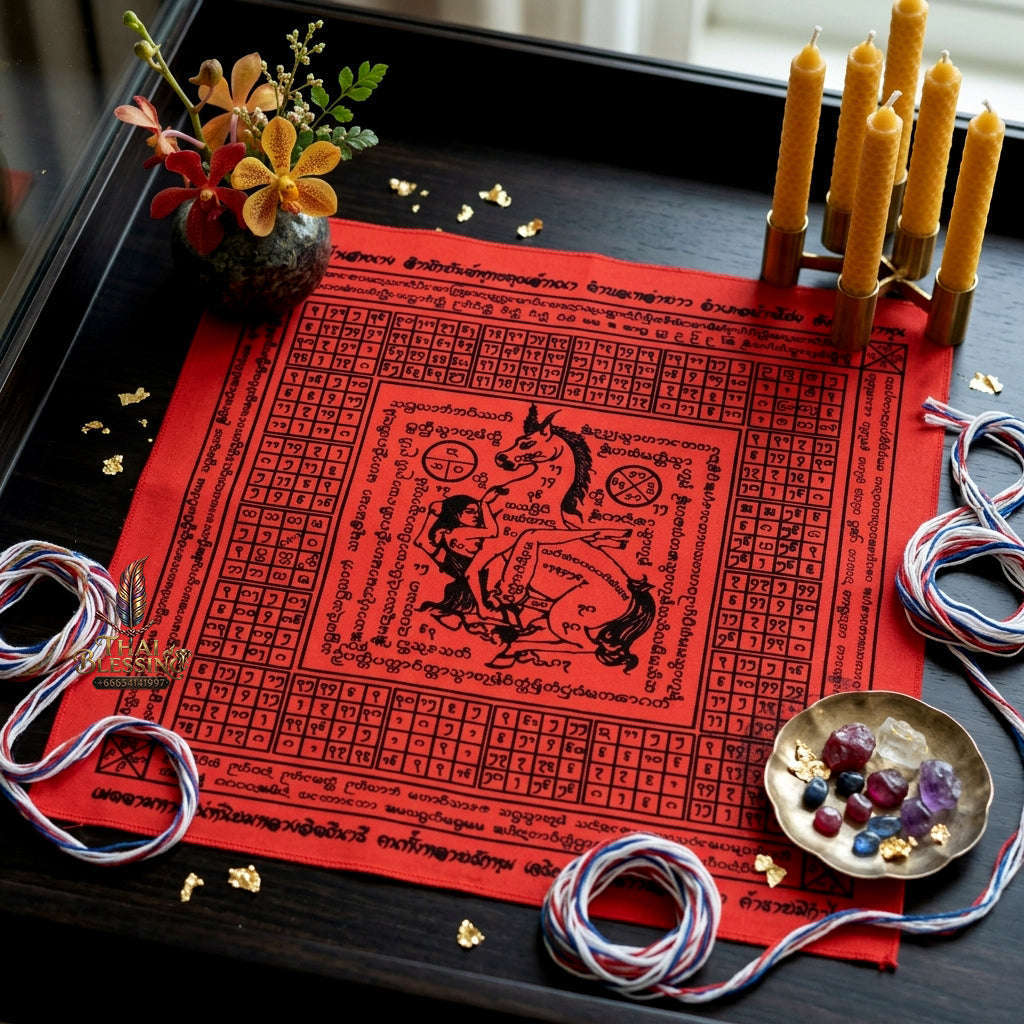 ✨ [The Sovereign of Supreme Ma Sep Nang Lanna Yantra Alchemy, Ajarn Tong Mastery & Unshakable Maha Sanaeh Sovereignty: