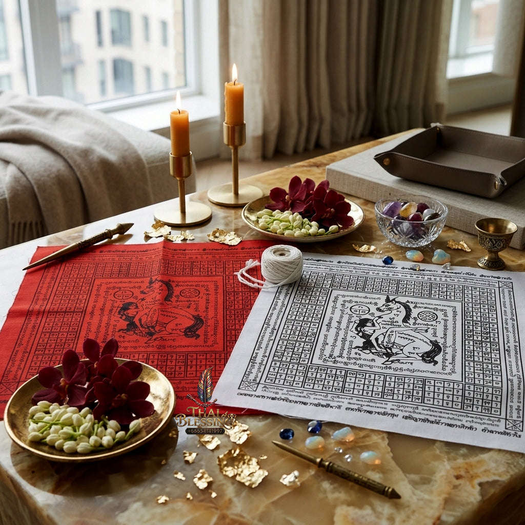 ✨ [The Sovereign of Supreme Ma Sep Nang Lanna Yantra Alchemy, Ajarn Tong Mastery & Unshakable Maha Sanaeh Sovereignty: