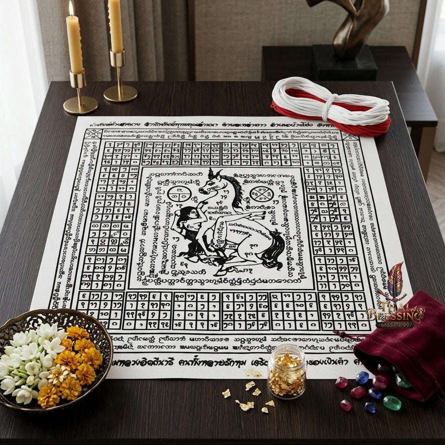 ✨ [The Sovereign of Supreme Ma Sep Nang Lanna Yantra Alchemy, Ajarn Tong Mastery & Unshakable Maha Sanaeh Sovereignty: Thai Blessing Co By RURUECHA