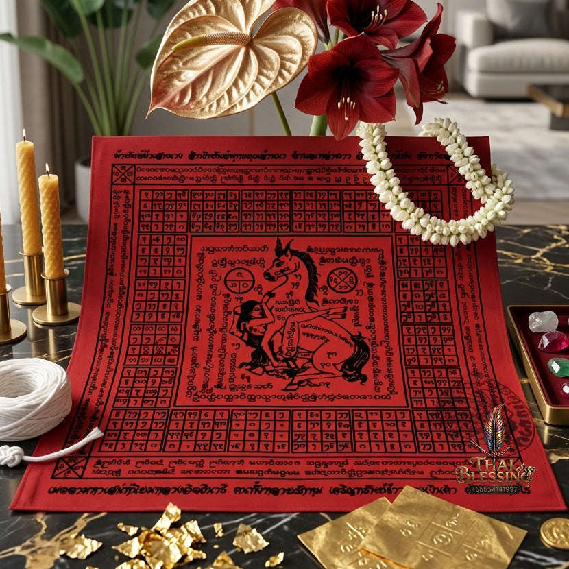 ✨ [The Sovereign of Supreme Ma Sep Nang Lanna Yantra Alchemy, Ajarn Tong Mastery & Unshakable Maha Sanaeh Sovereignty: