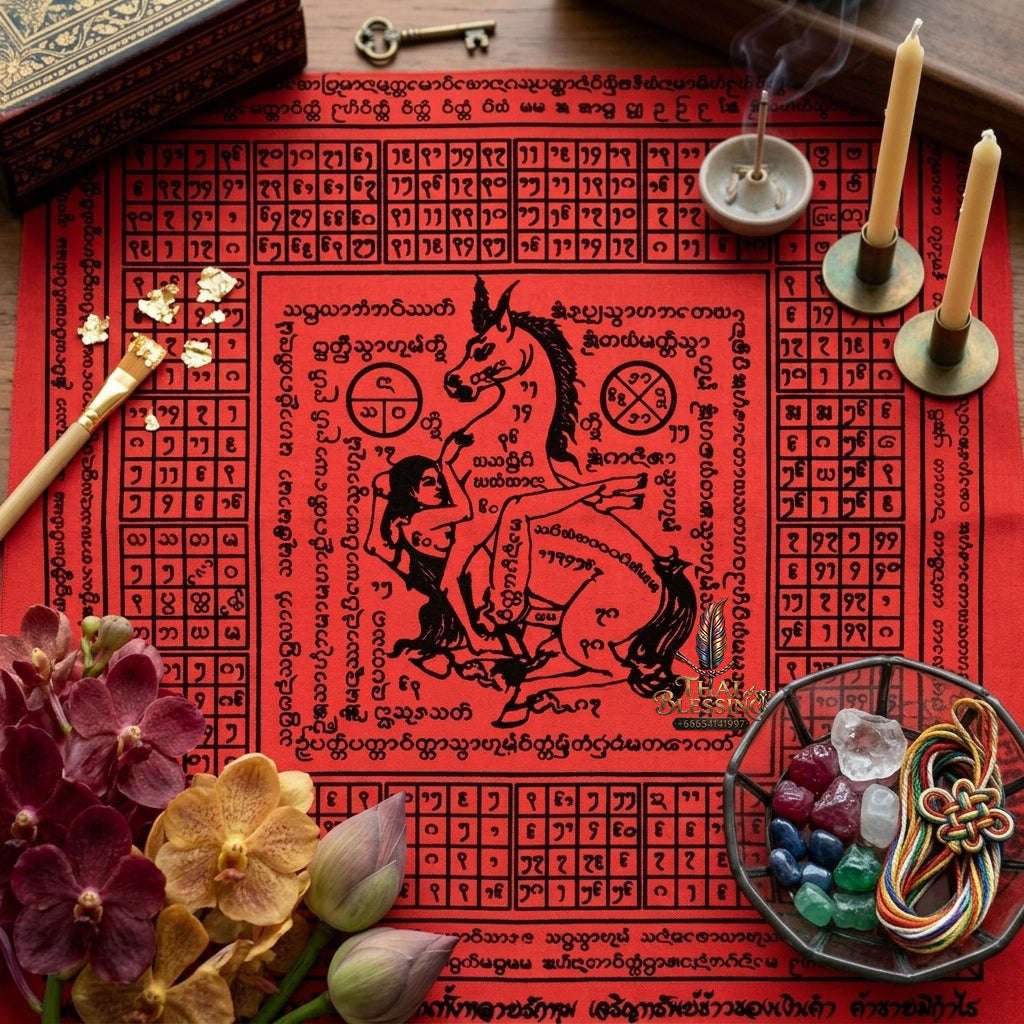 ✨ [The Sovereign of Supreme Ma Sep Nang Lanna Yantra Alchemy, Ajarn Tong Mastery & Unshakable Maha Sanaeh Sovereignty: