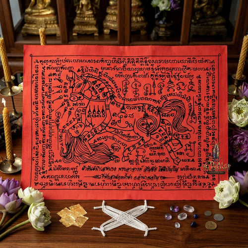 ✨ [The Sovereign of Supreme Ma Sep Nang Lanna Yantra Alchemy, ครูบาชัย (Kruba Chai) Wat Pa Kut Nam Kham Mastery & Unshakable Maha Sanaeh Sovereignty: Thai Blessing Co By RURUECHA