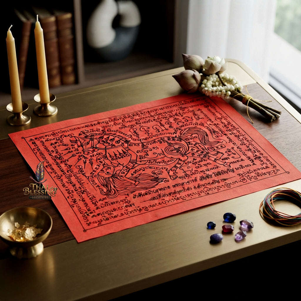 ✨ [The Sovereign of Supreme Ma Sep Nang Lanna Yantra Alchemy, ครูบาชัย (Kruba Chai) Wat Pa Kut Nam Kham Mastery & Unshakable Maha Sanaeh Sovereignty: Thai Blessing Co By RURUECHA