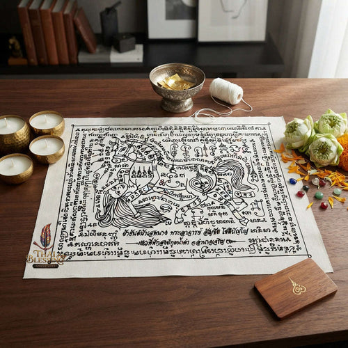 ✨ [The Sovereign of Supreme Ma Sep Nang Lanna Yantra Alchemy, ครูบาชัย (Kruba Chai) Wat Pa Kut Nam Kham Mastery & Unshakable Maha Sanaeh Sovereignty: Thai Blessing Co By RURUECHA